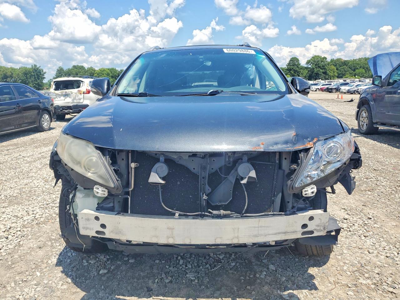2011 Lexus Rx 350 Black vin: 2T2ZK1BA4BC049784