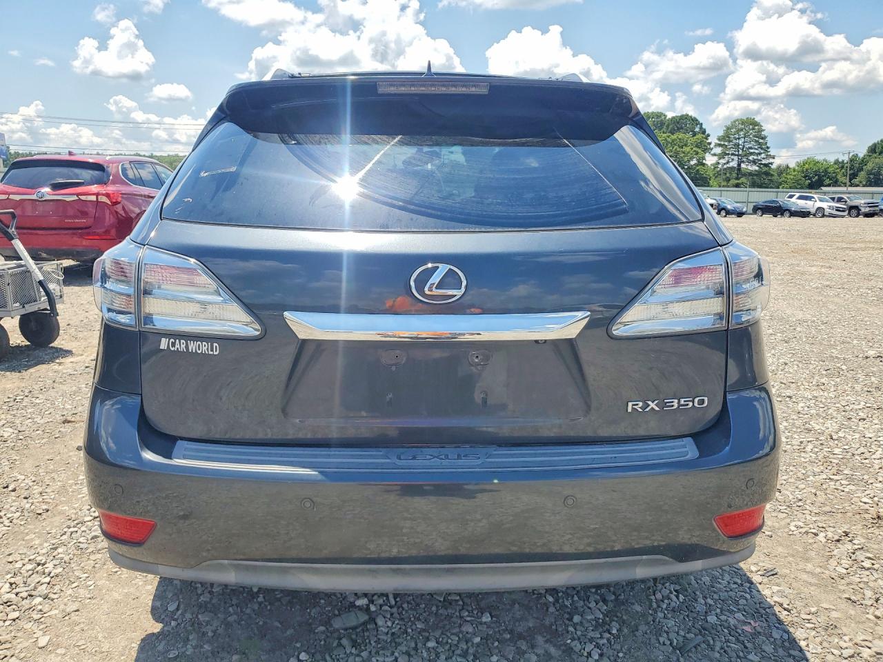 2011 Lexus Rx 350 Black vin: 2T2ZK1BA4BC049784