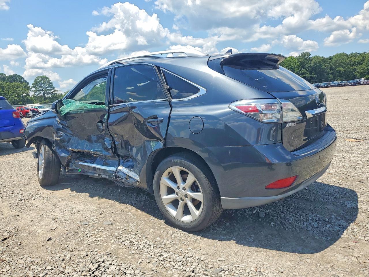 2011 Lexus Rx 350 Black vin: 2T2ZK1BA4BC049784