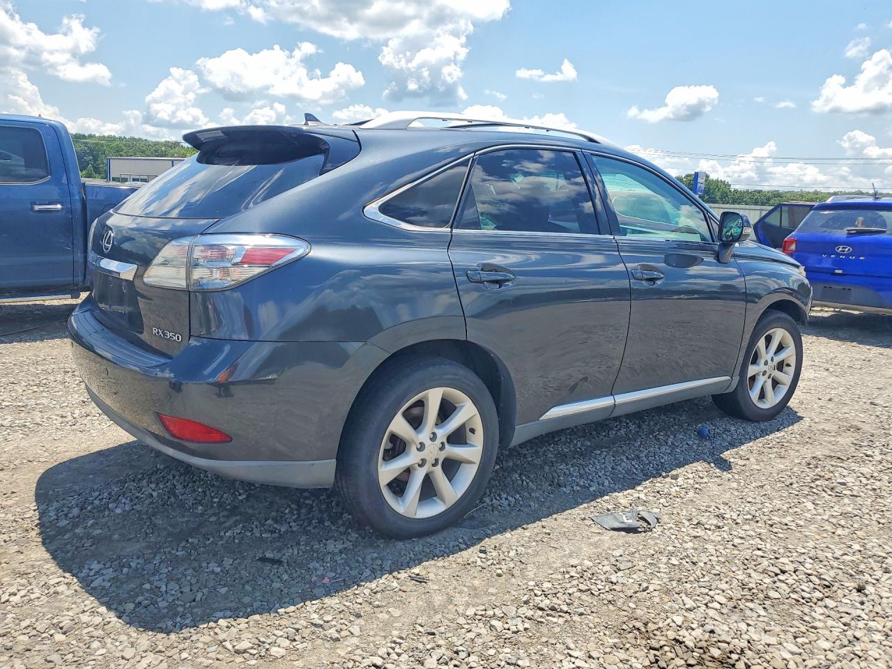 2011 Lexus Rx 350 Black vin: 2T2ZK1BA4BC049784