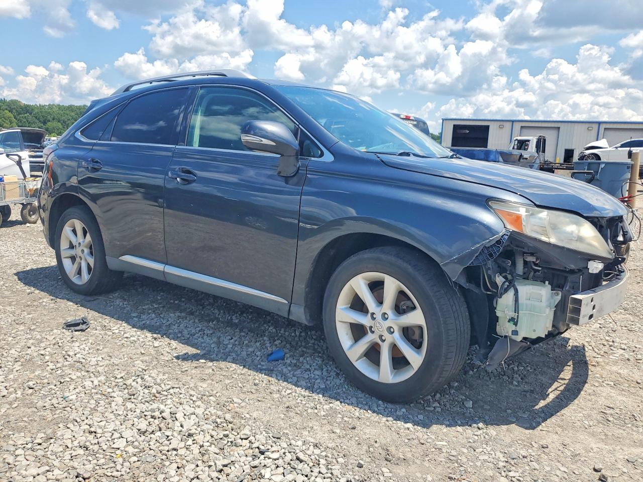 2011 Lexus Rx 350 Black vin: 2T2ZK1BA4BC049784