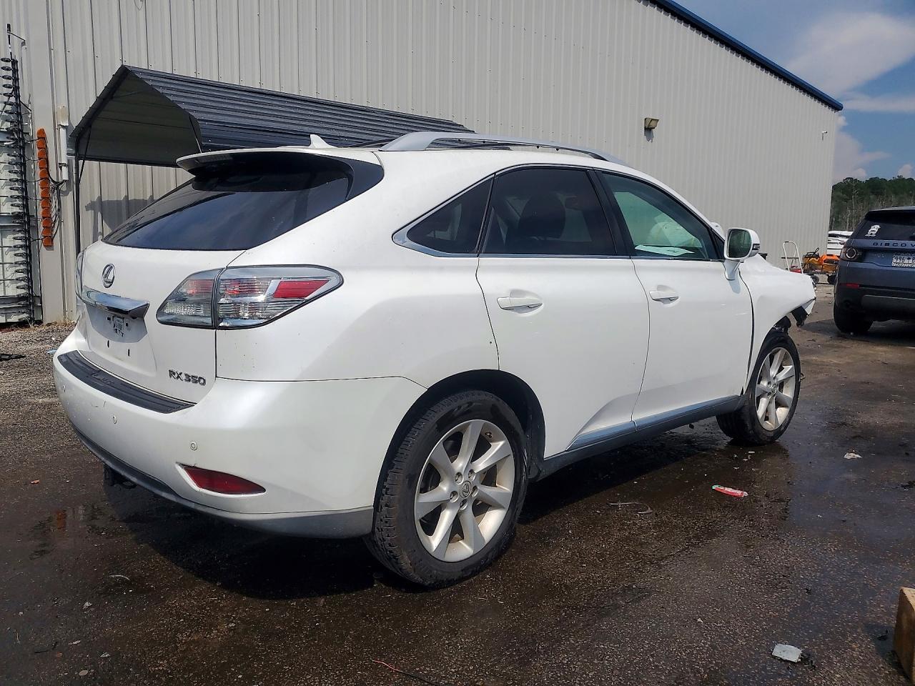 2011 Lexus Rx 350 White vin: 2T2ZK1BA4BC050336