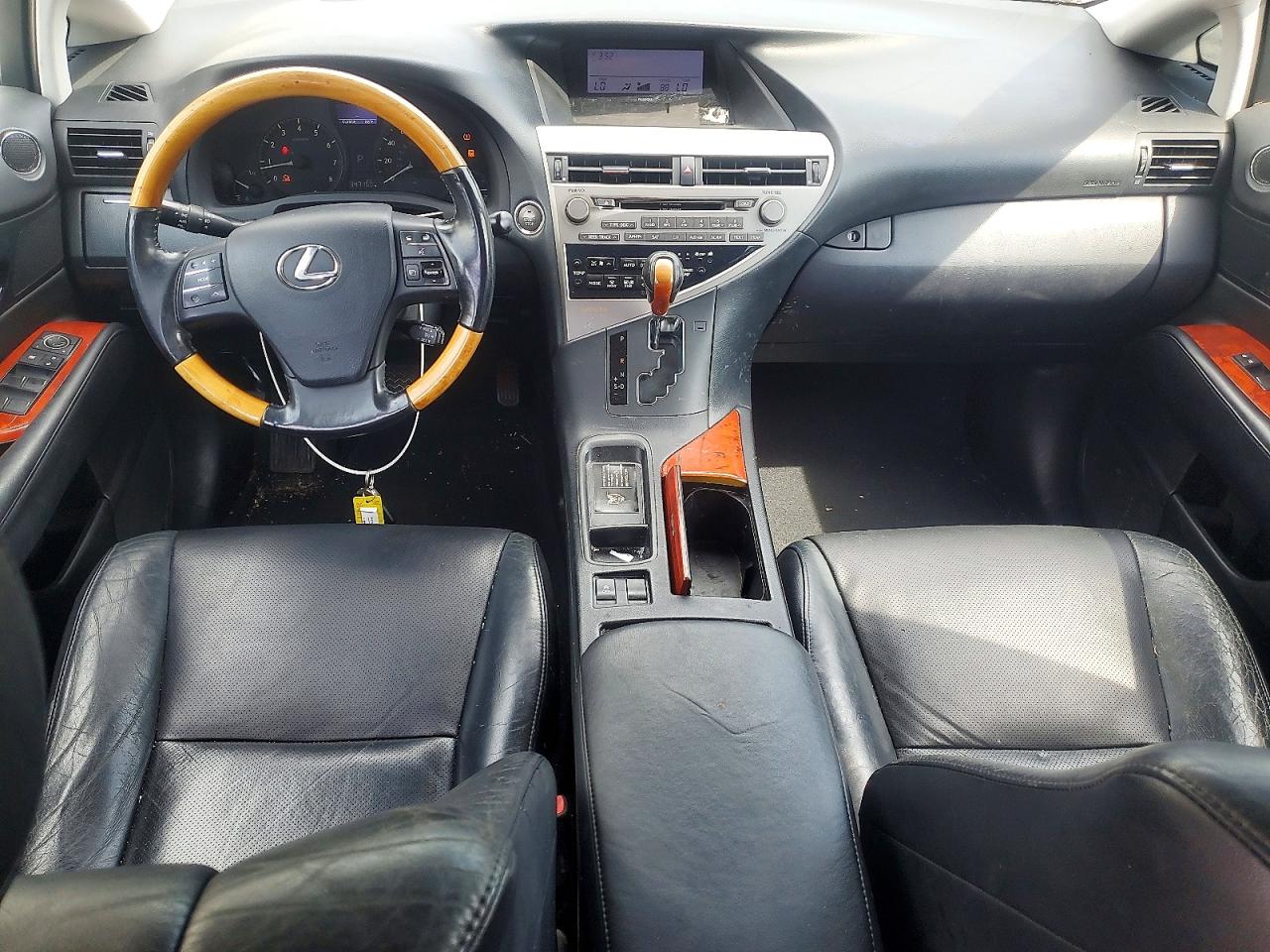2011 Lexus Rx 350 White vin: 2T2ZK1BA4BC050336