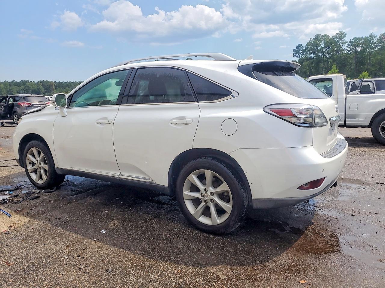 2011 Lexus Rx 350 White vin: 2T2ZK1BA4BC050336