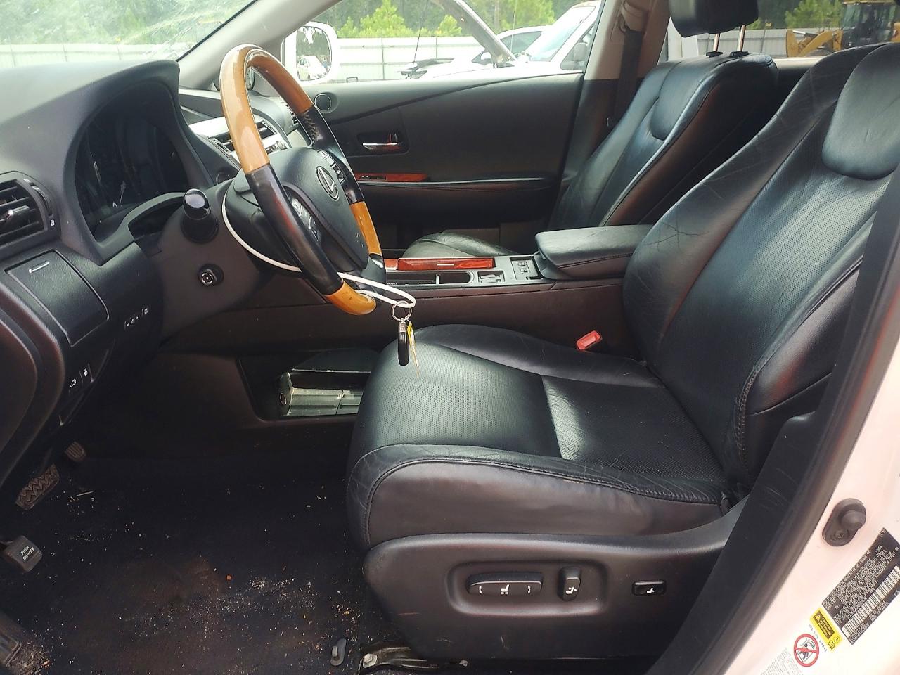 2011 Lexus Rx 350 White vin: 2T2ZK1BA4BC050336