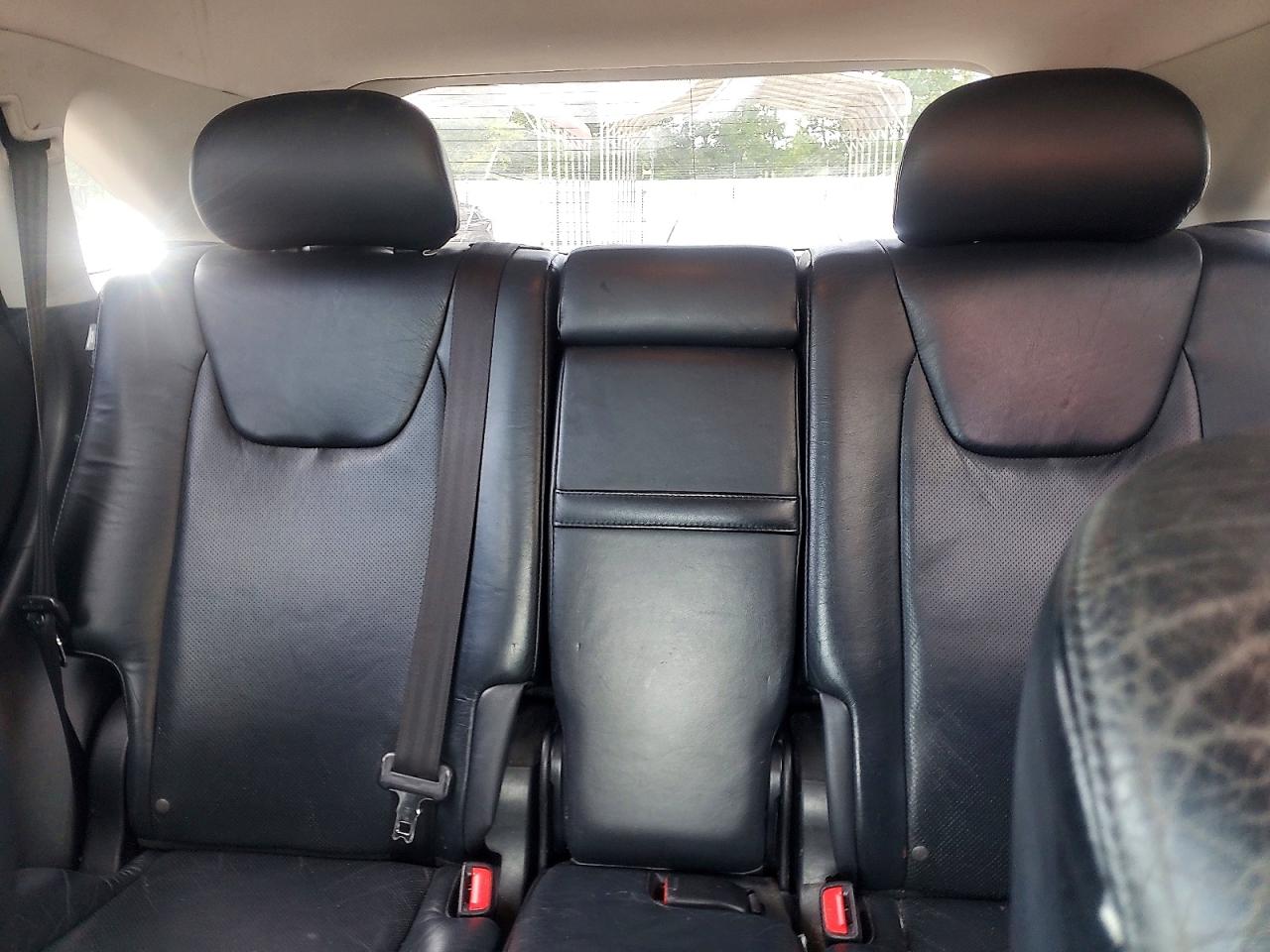 2011 Lexus Rx 350 White vin: 2T2ZK1BA4BC050336