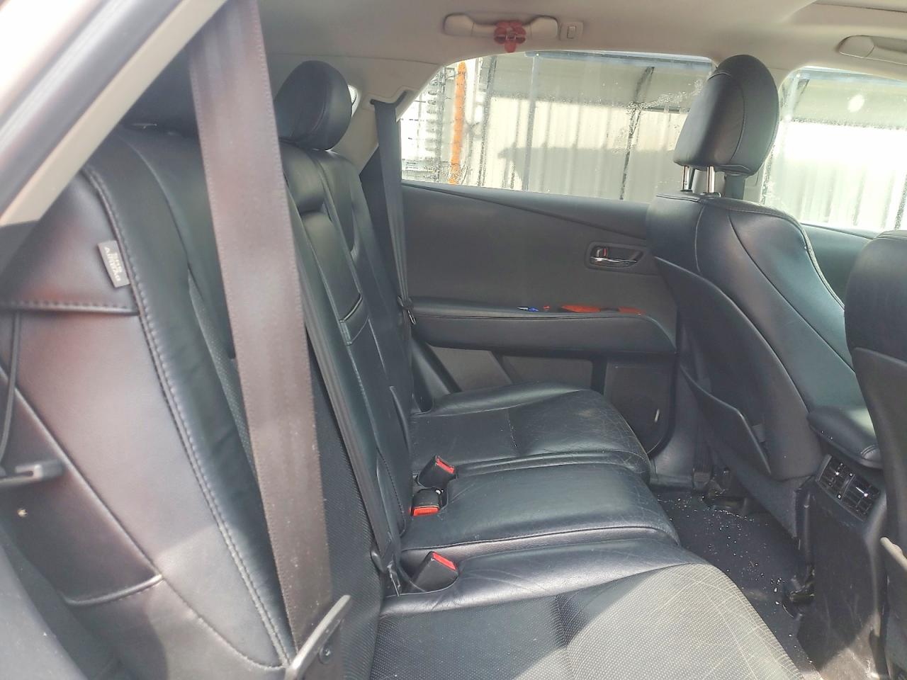 2011 Lexus Rx 350 White vin: 2T2ZK1BA4BC050336