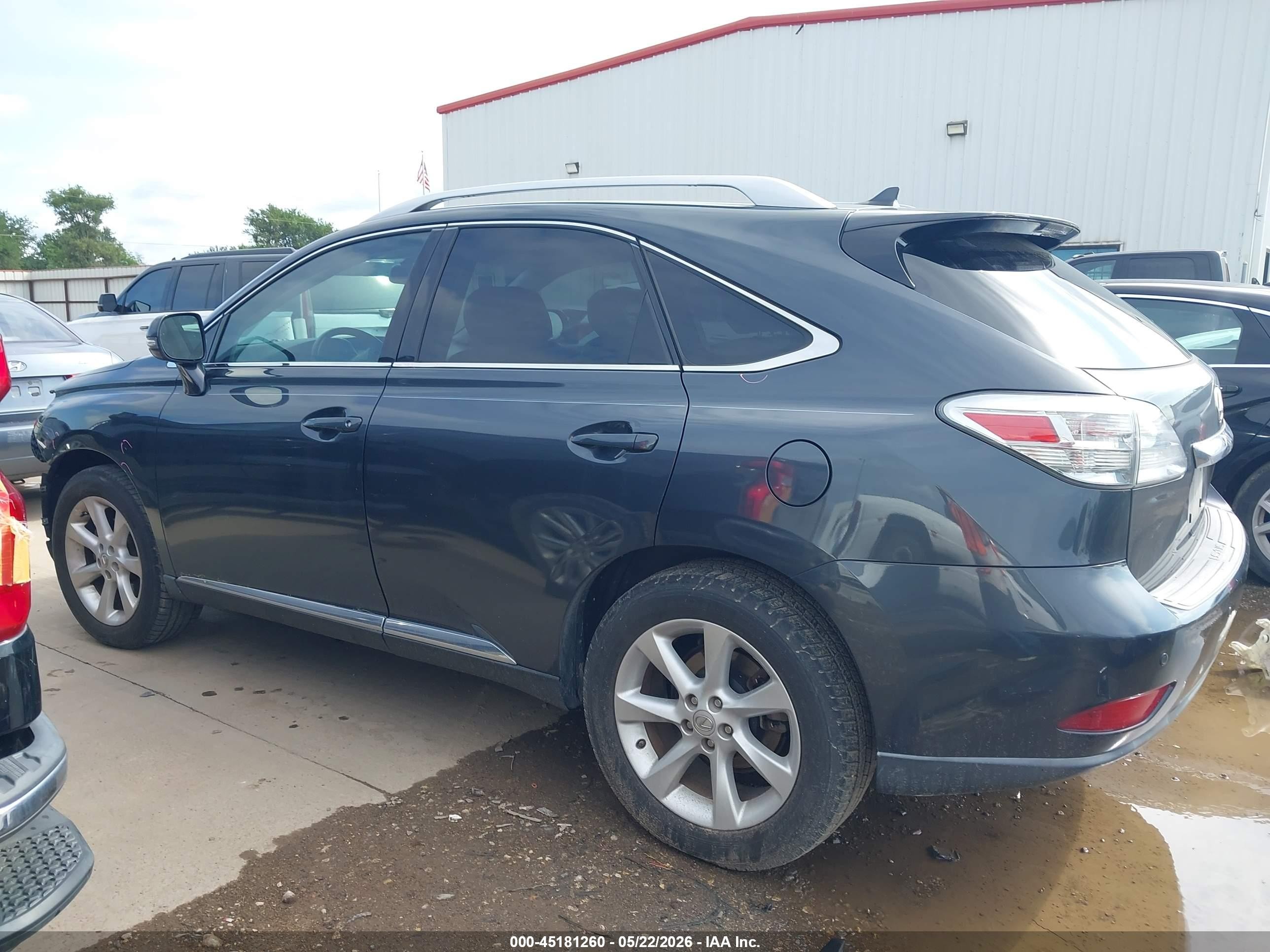 2011 Lexus Rx 350   Gray vin: 2T2ZK1BA4BC051812