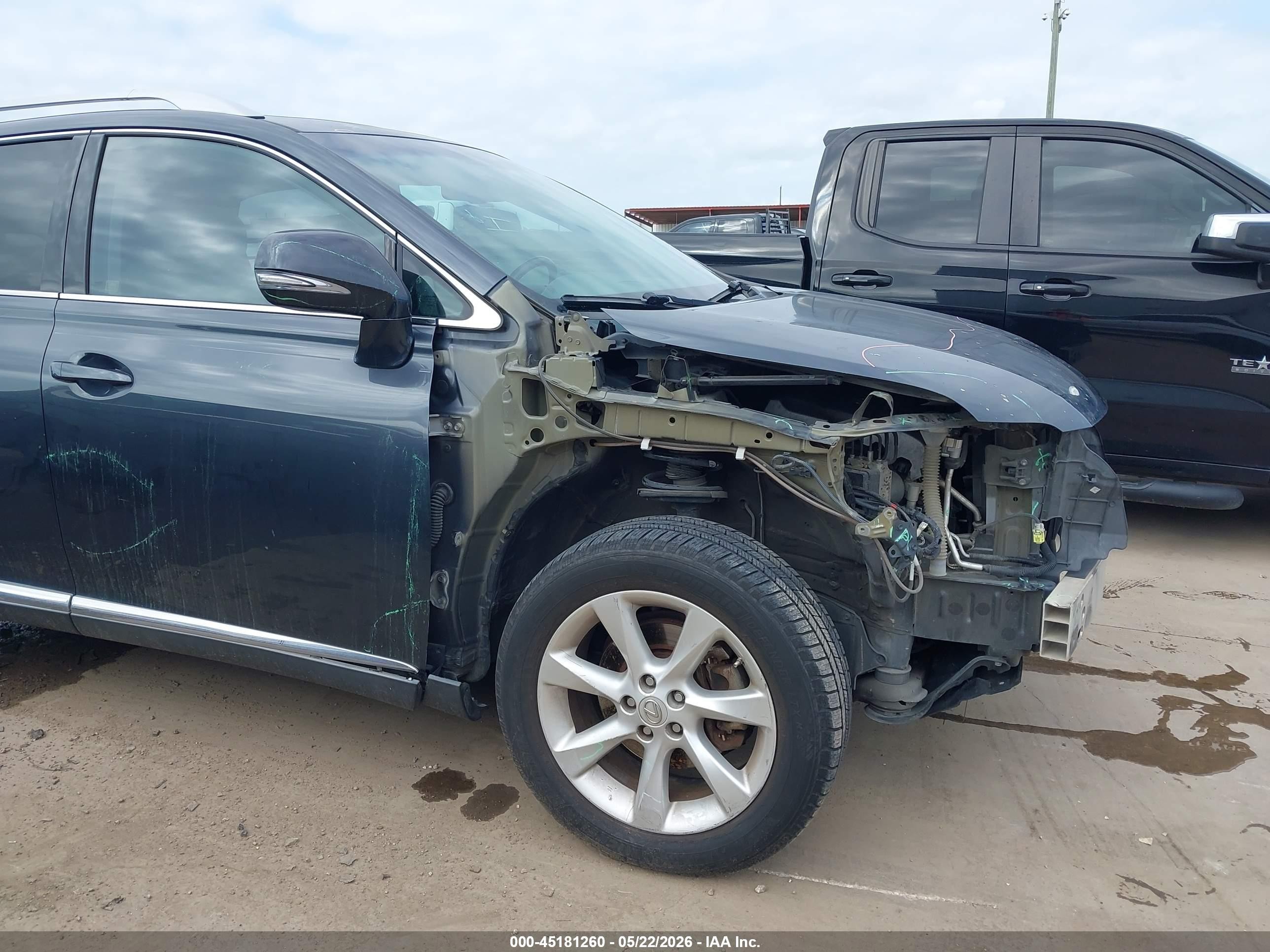 2011 Lexus Rx 350   Gray vin: 2T2ZK1BA4BC051812