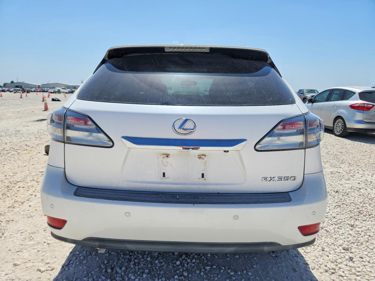 2011 Lexus Rx 350 White vin: 2T2ZK1BA4BC052989