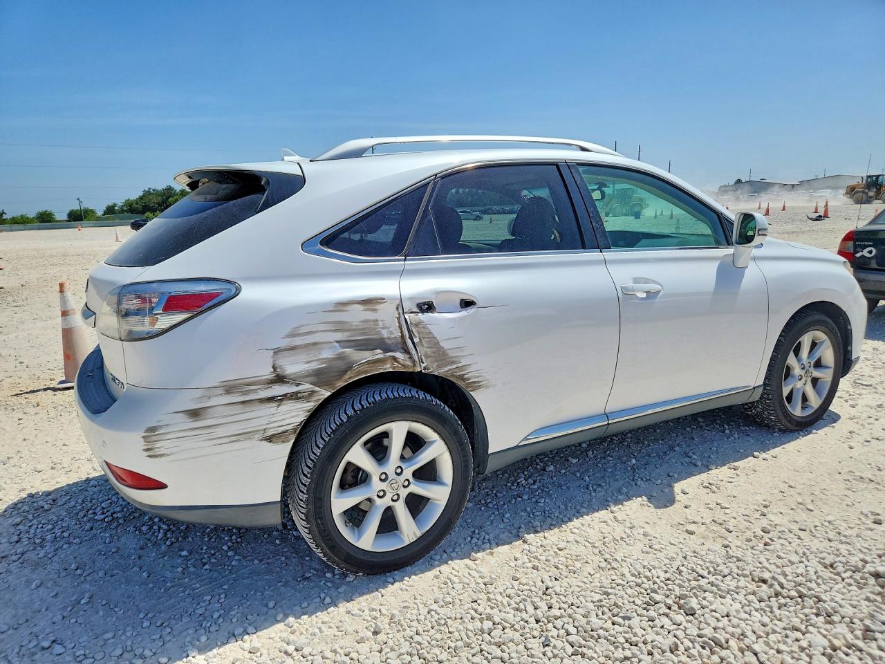 2011 Lexus Rx 350 White vin: 2T2ZK1BA4BC052989