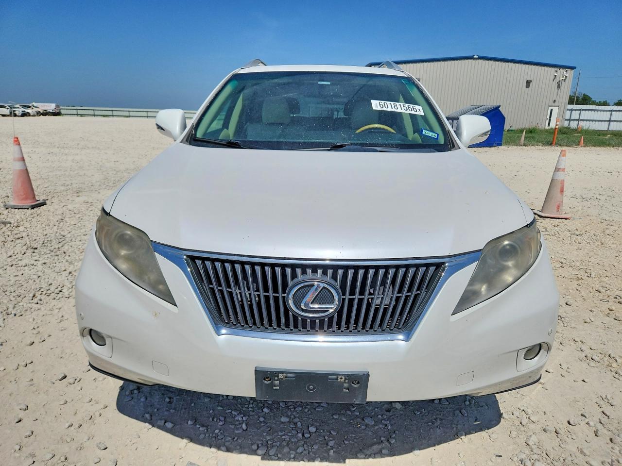 2011 Lexus Rx 350 White vin: 2T2ZK1BA4BC052989