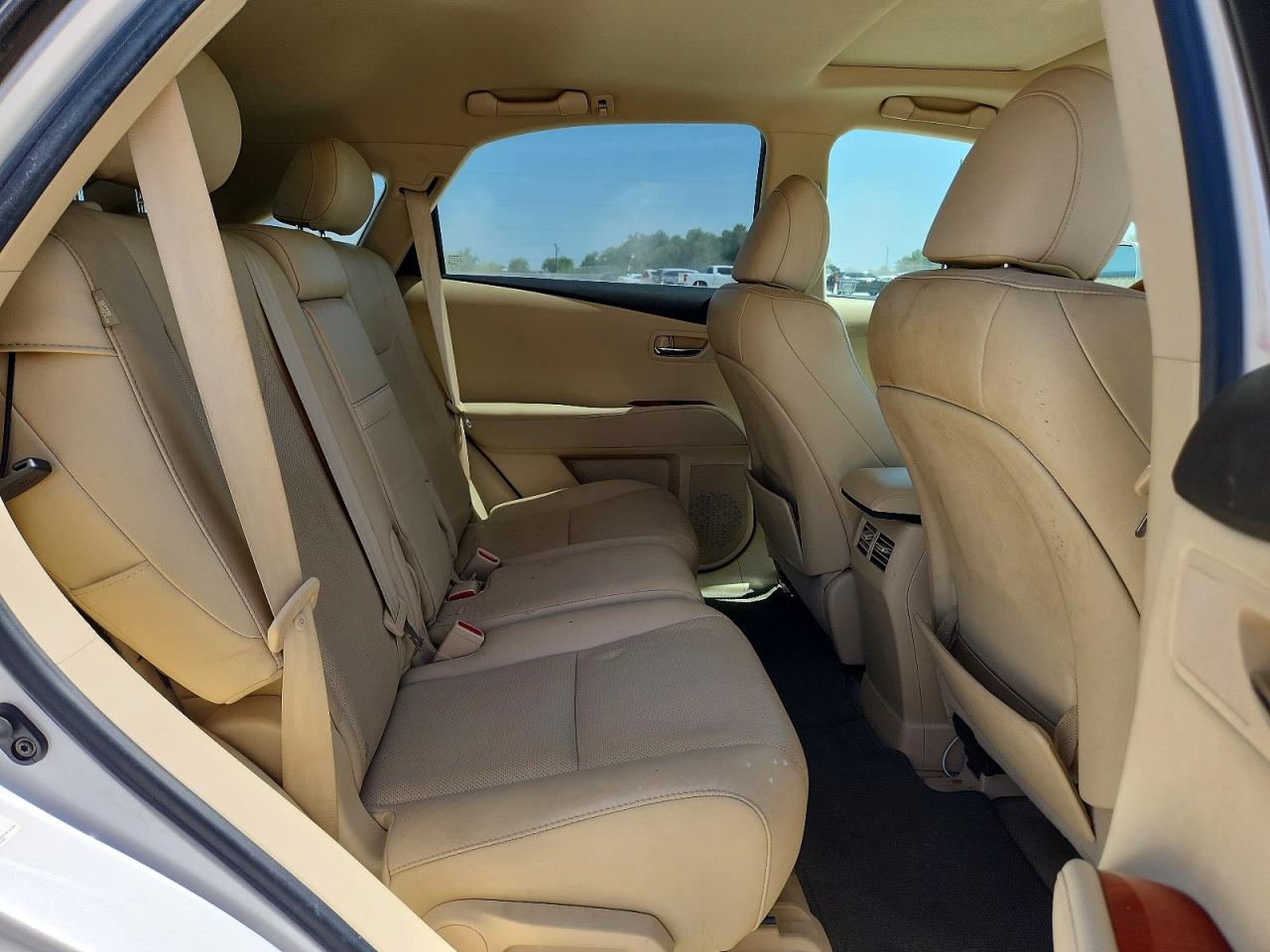 2011 Lexus Rx 350 White vin: 2T2ZK1BA4BC052989