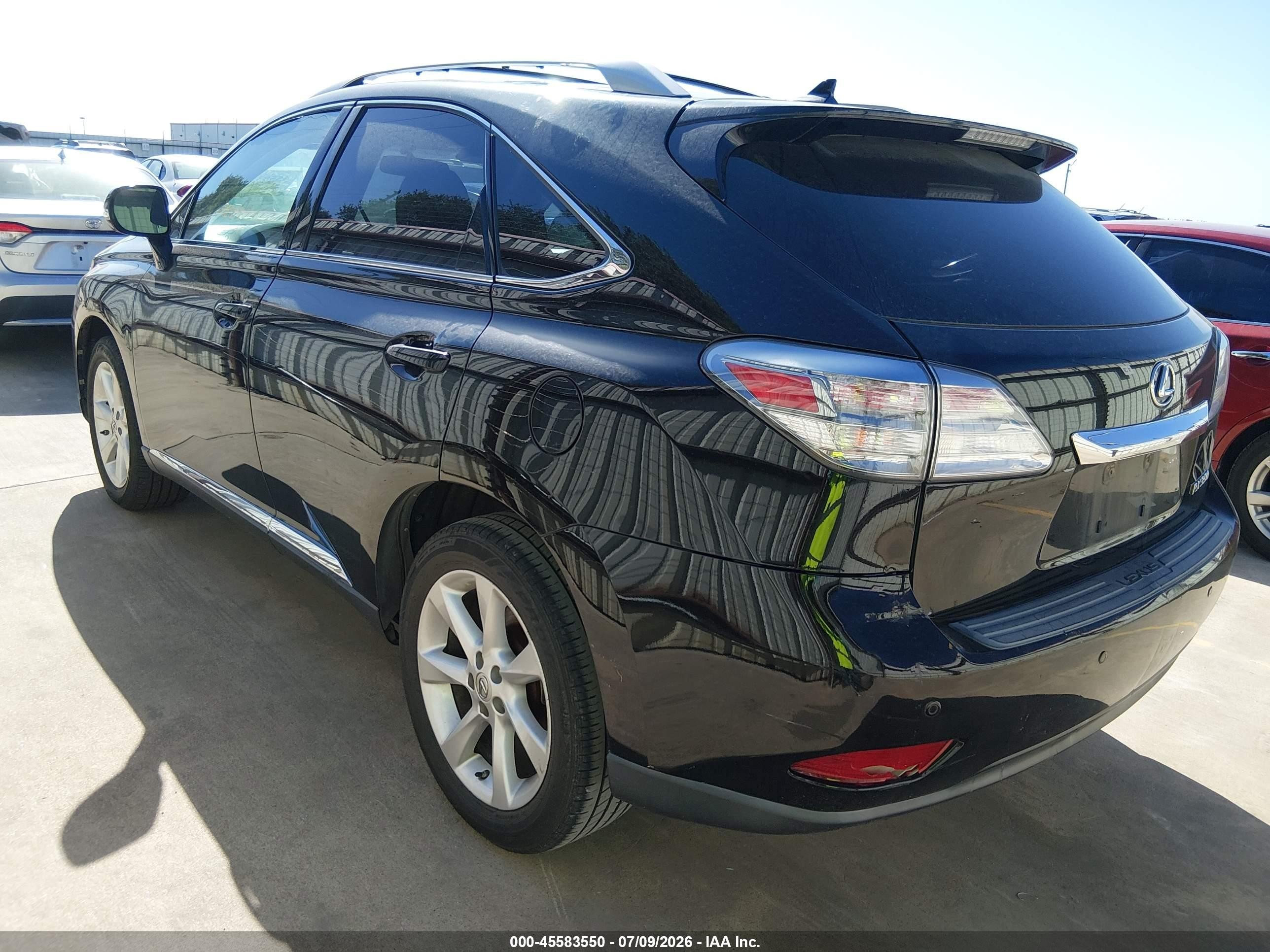 2011 Lexus Rx 350 Black vin: 2T2ZK1BA4BC056945