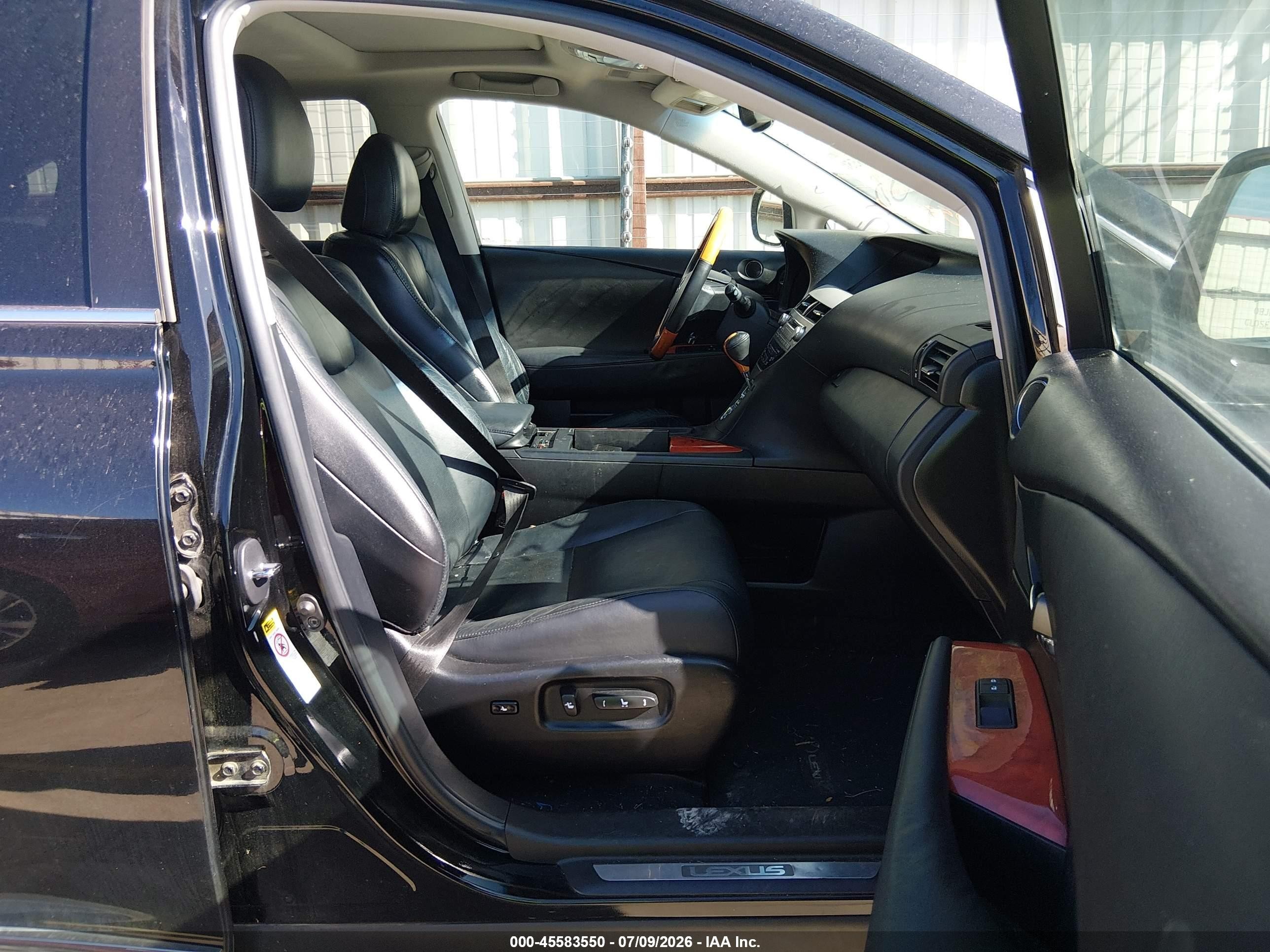 2011 Lexus Rx 350 Black vin: 2T2ZK1BA4BC056945