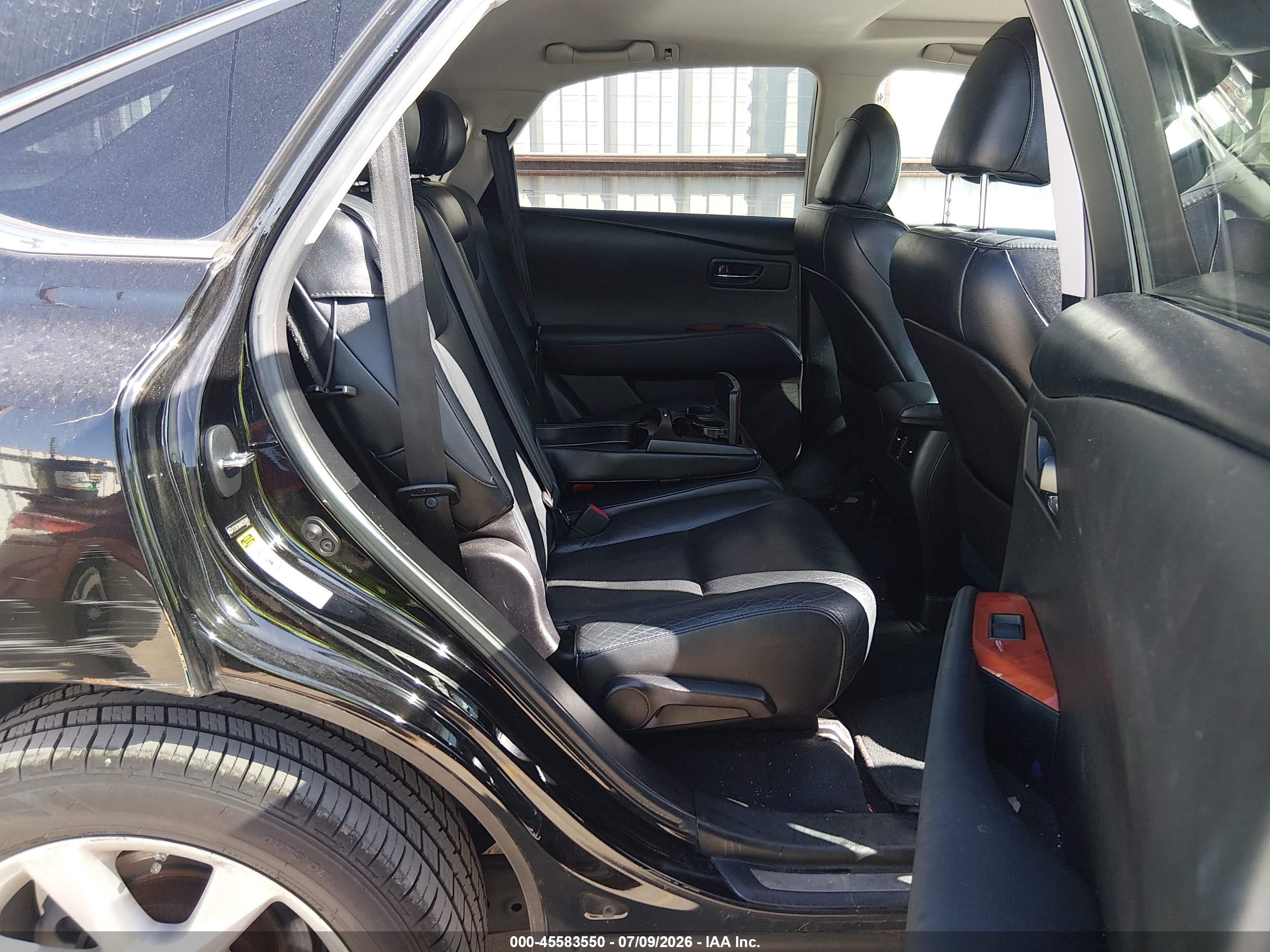 2011 Lexus Rx 350 Black vin: 2T2ZK1BA4BC056945