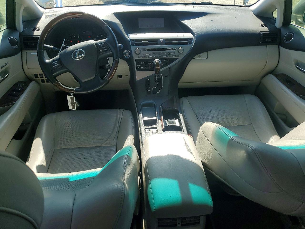 2011 Lexus Rx 350 Silver vin: 2T2ZK1BA4BC059439