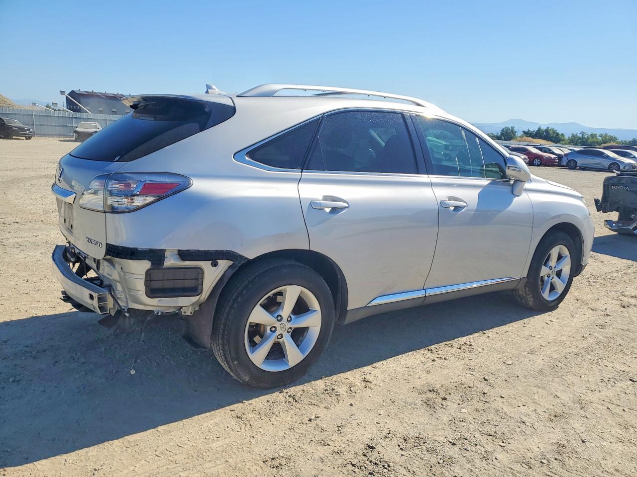 2011 Lexus Rx 350 Silver vin: 2T2ZK1BA4BC059439