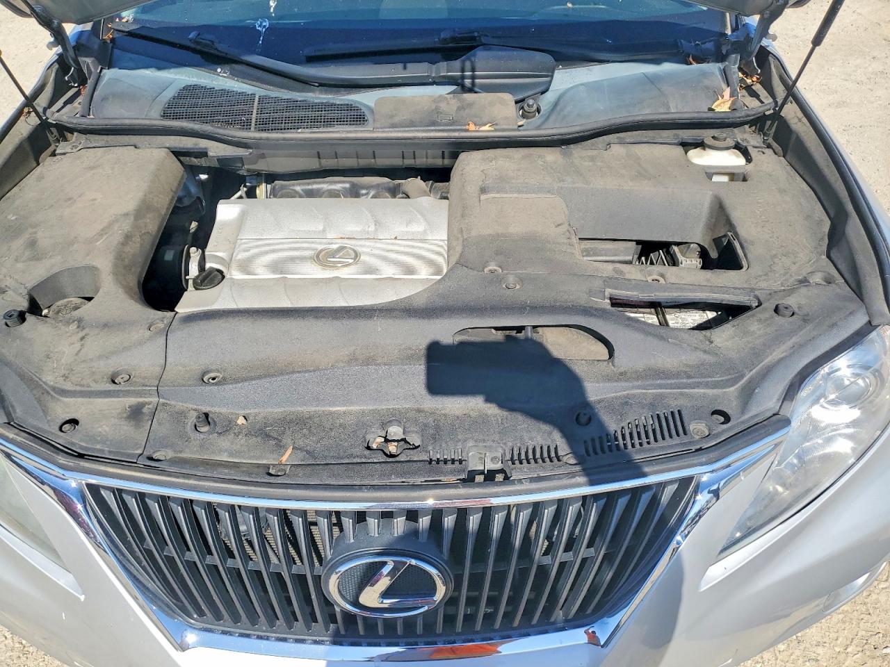 2011 Lexus Rx 350 Silver vin: 2T2ZK1BA4BC059439