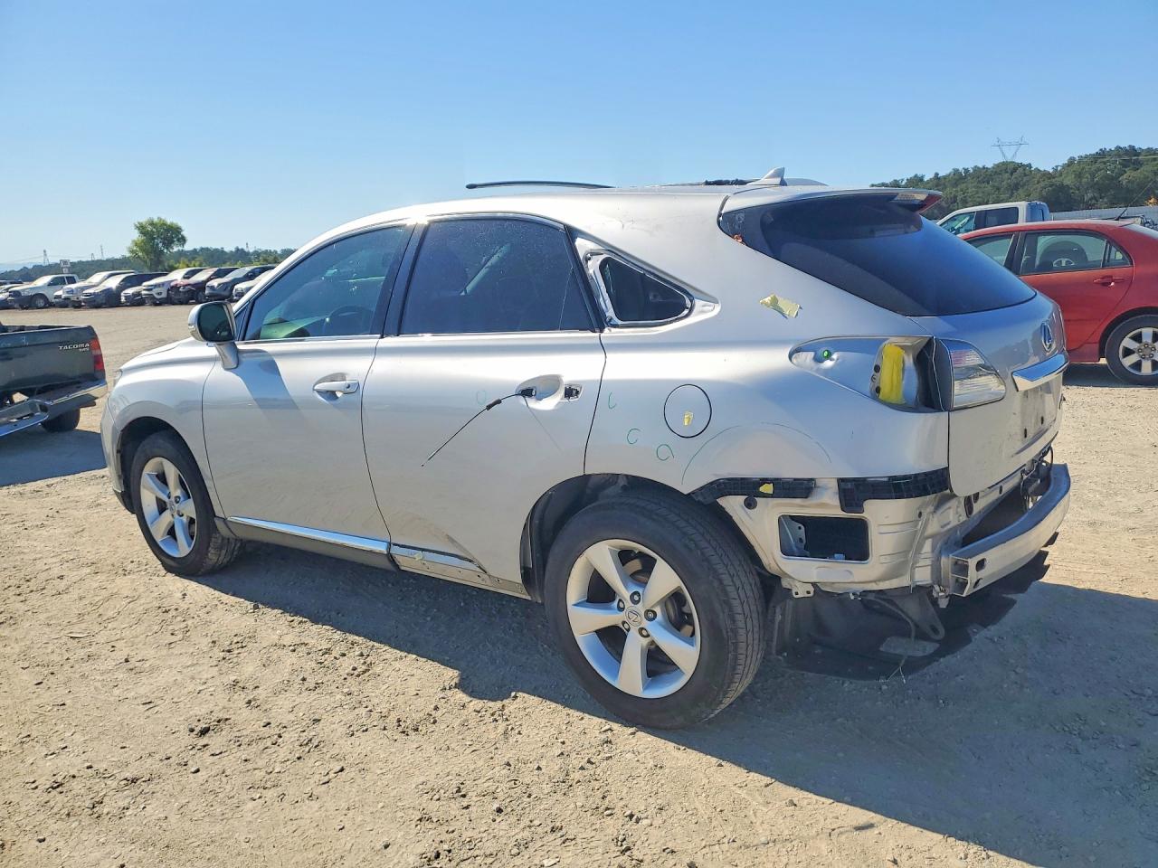2011 Lexus Rx 350 Silver vin: 2T2ZK1BA4BC059439