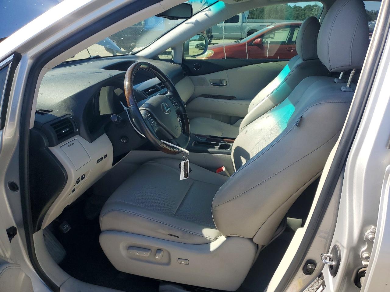 2011 Lexus Rx 350 Silver vin: 2T2ZK1BA4BC059439