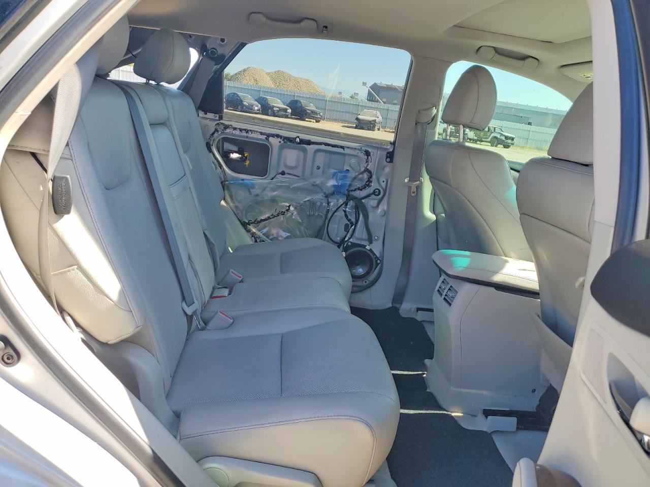 2011 Lexus Rx 350 Silver vin: 2T2ZK1BA4BC059439