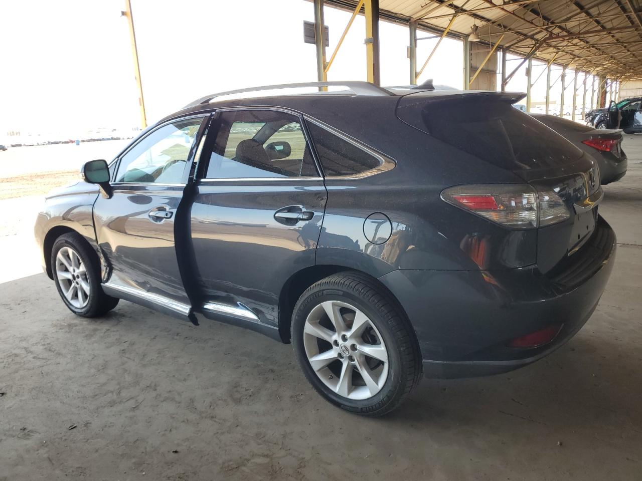 2011 Lexus Rx 350 Серый vin: 2T2ZK1BA4BC064835