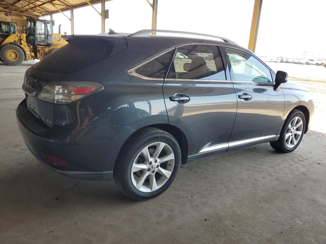 2011 Lexus Rx 350 Серый vin: 2T2ZK1BA4BC064835