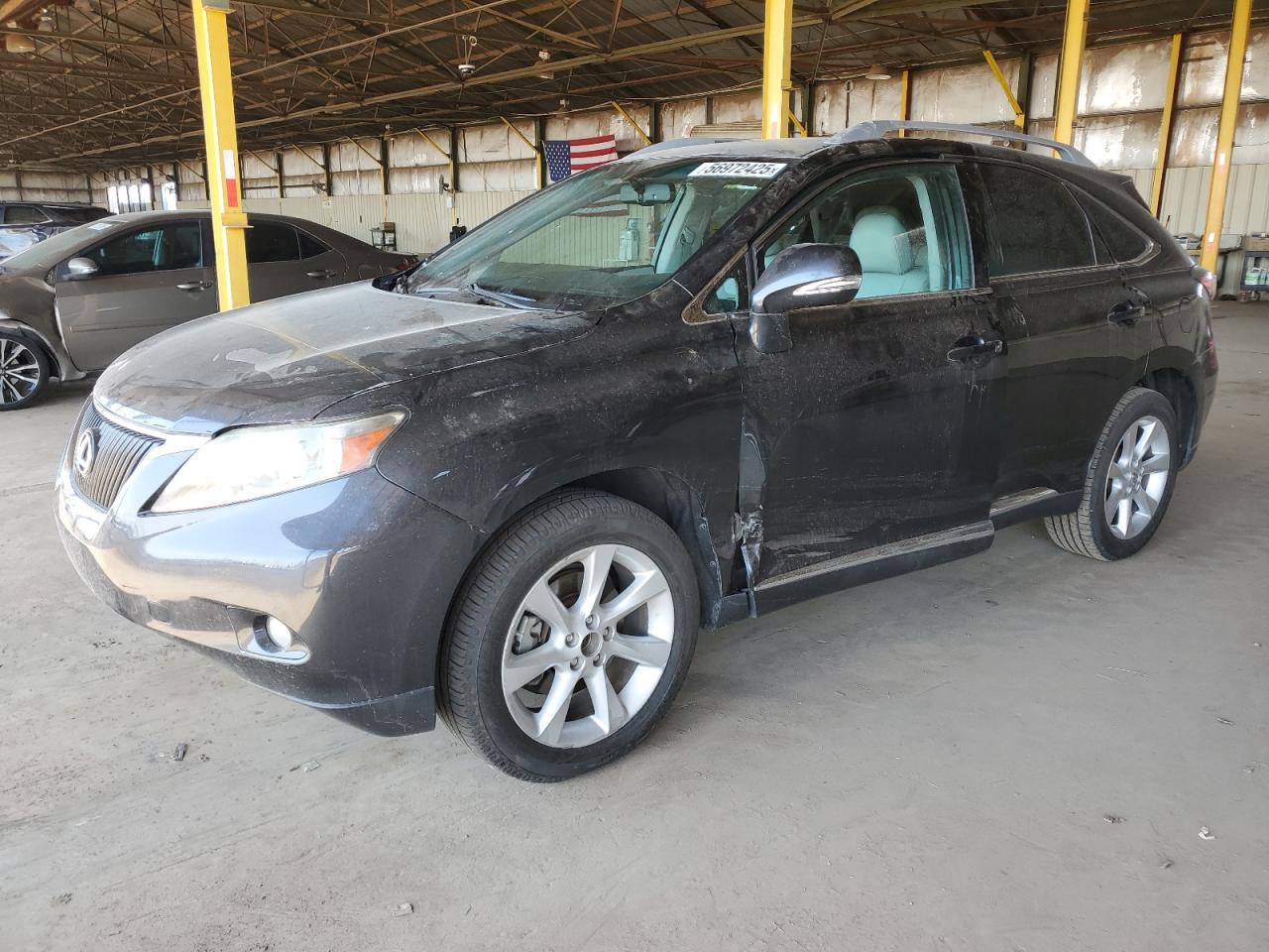 2011 Lexus Rx 350 Gray vin: 2T2ZK1BA4BC064835