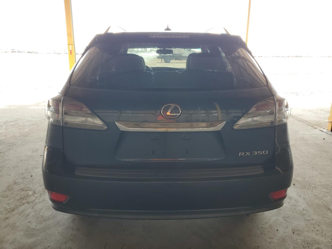 2011 Lexus Rx 350 Серый vin: 2T2ZK1BA4BC064835