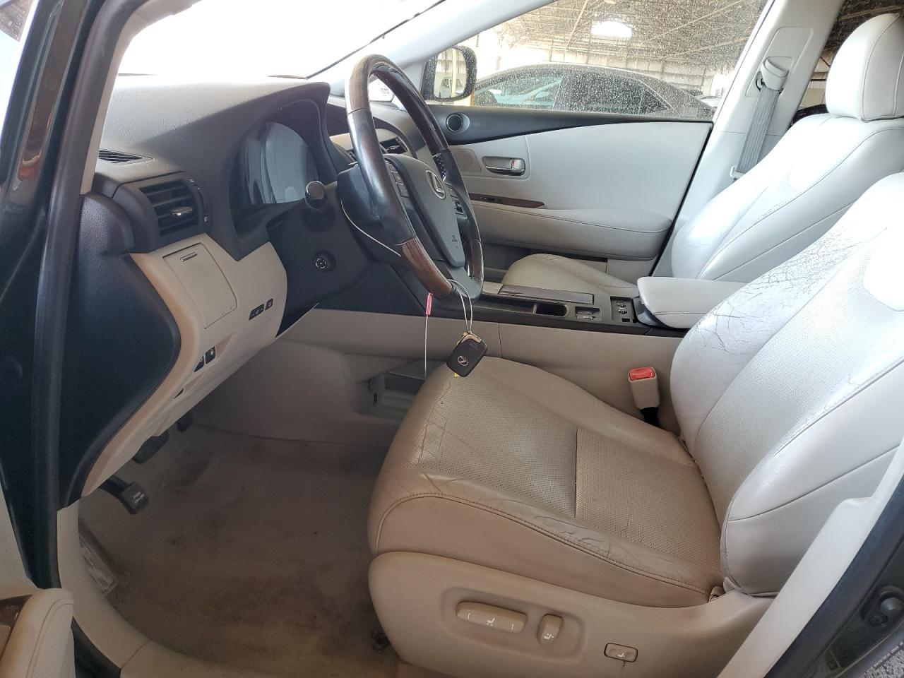 2011 Lexus Rx 350 Серый vin: 2T2ZK1BA4BC064835