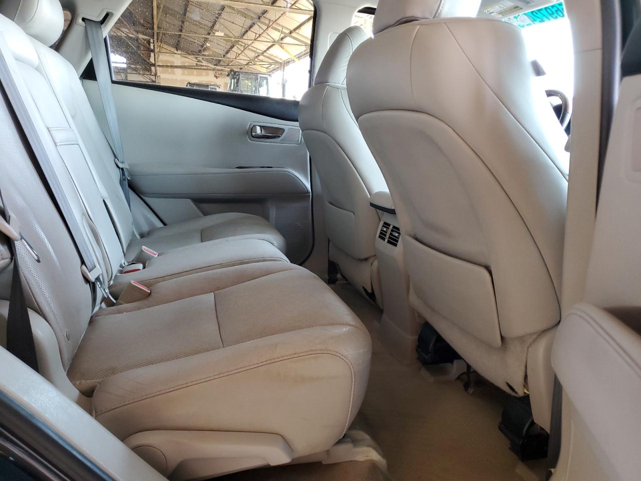 2011 Lexus Rx 350 Серый vin: 2T2ZK1BA4BC064835