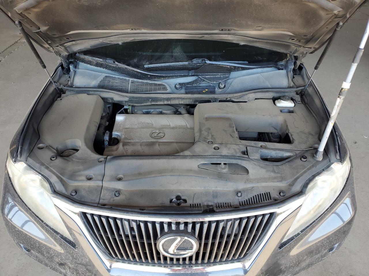 2011 Lexus Rx 350 Серый vin: 2T2ZK1BA4BC064835