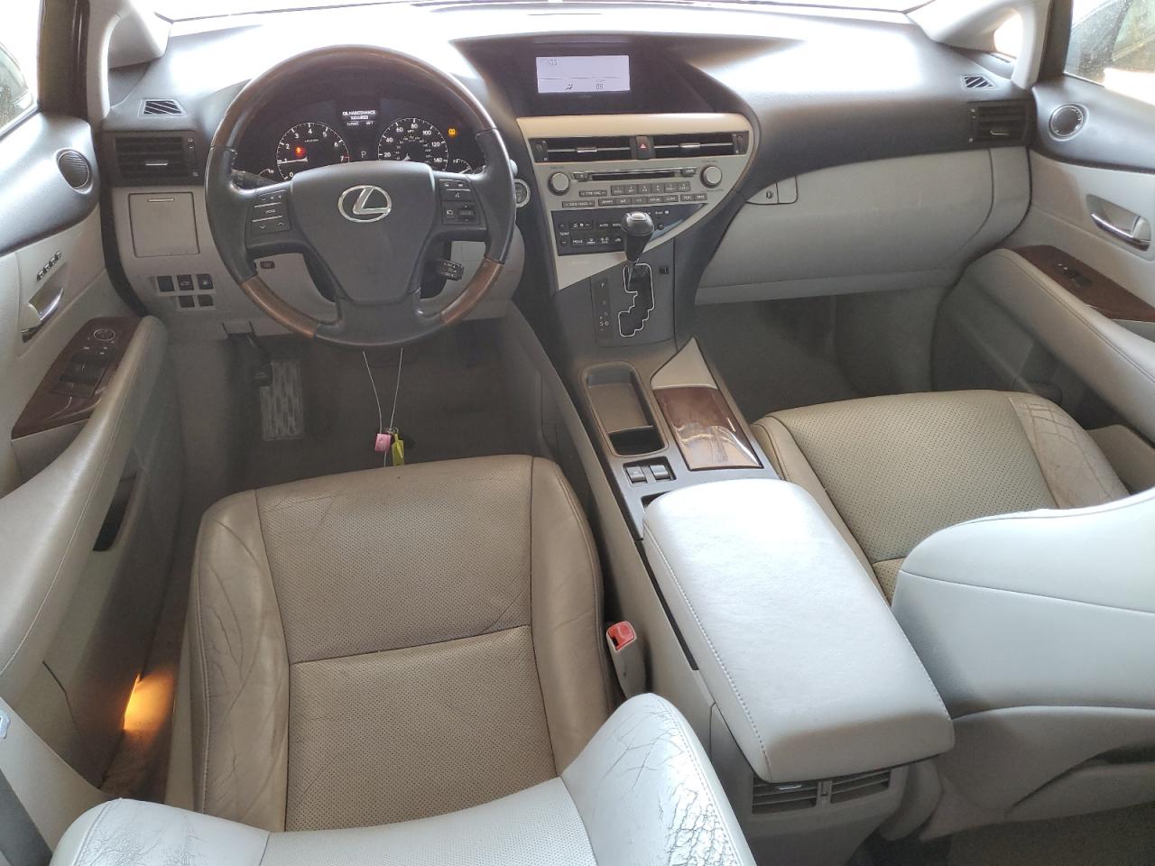 2011 Lexus Rx 350 Серый vin: 2T2ZK1BA4BC064835