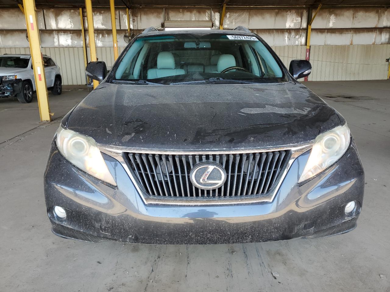 2011 Lexus Rx 350 Серый vin: 2T2ZK1BA4BC064835