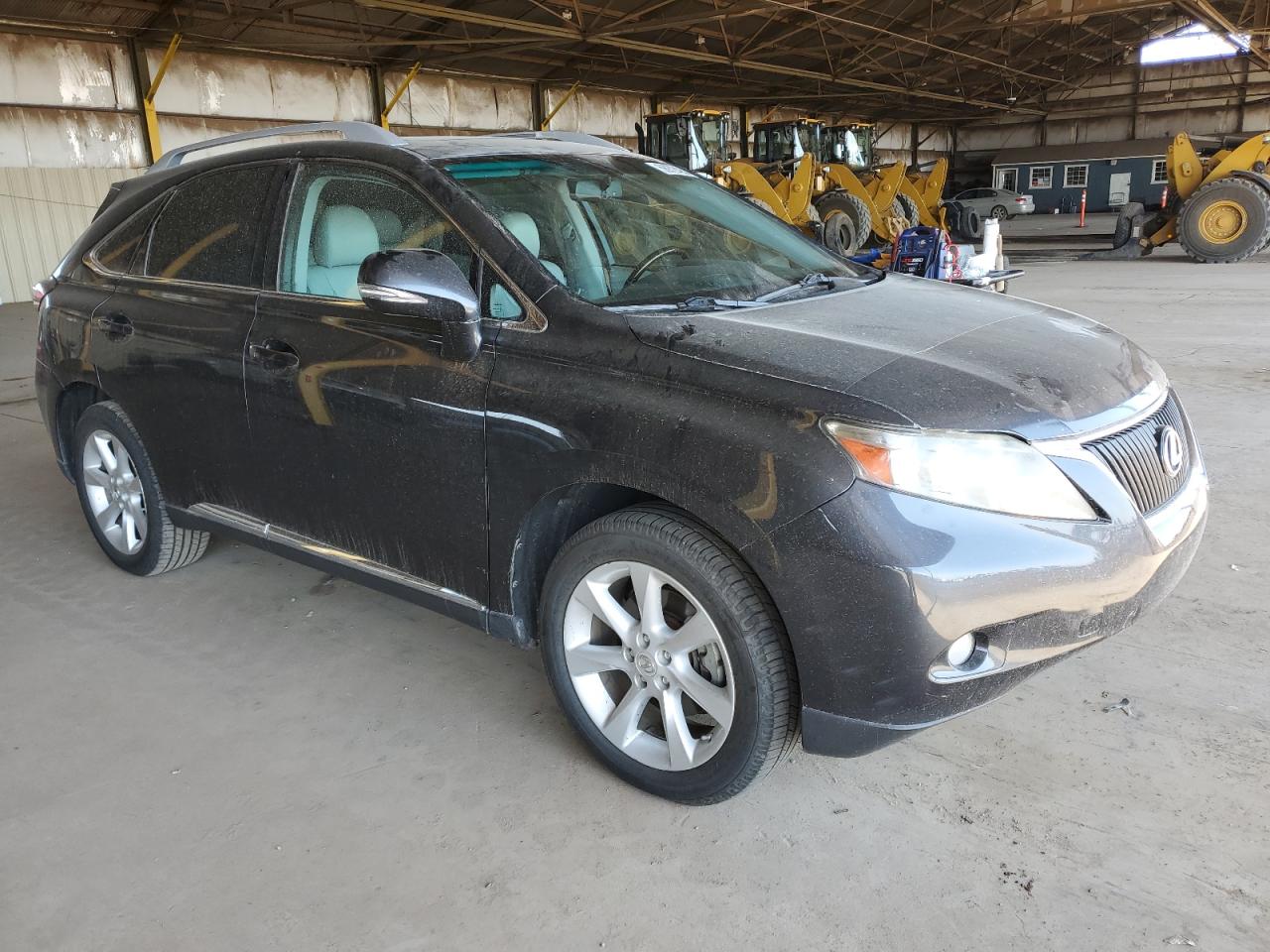 2011 Lexus Rx 350 Серый vin: 2T2ZK1BA4BC064835