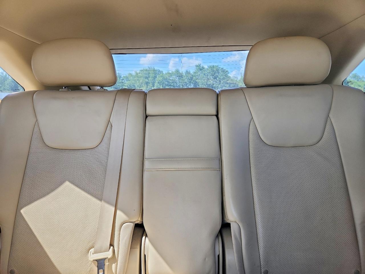 2012 Lexus Rx 350 White vin: 2T2ZK1BA4CC067316
