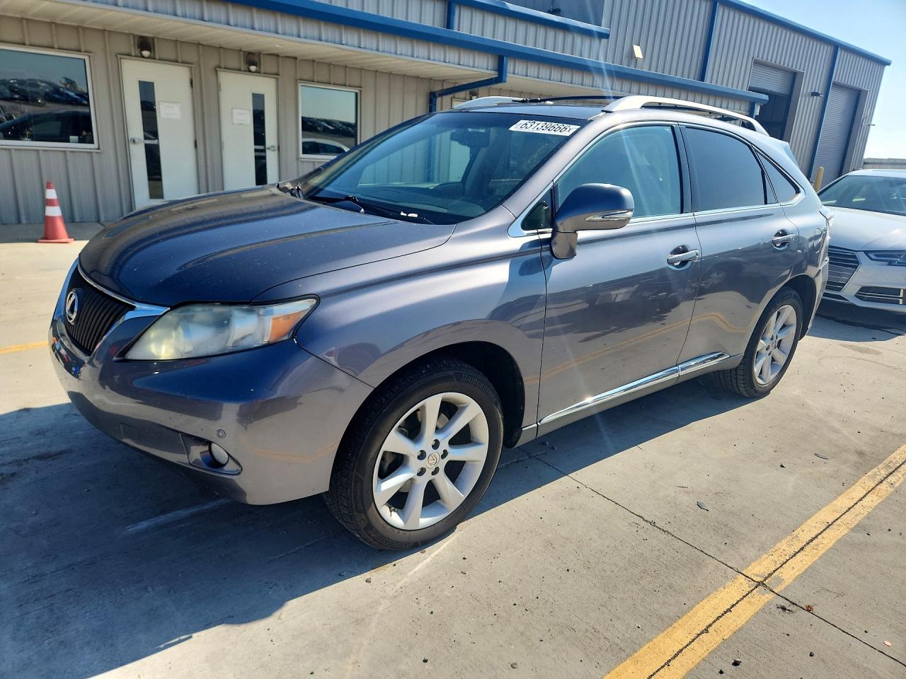 2012 Lexus Rx 350 Серый vin: 2T2ZK1BA4CC075769