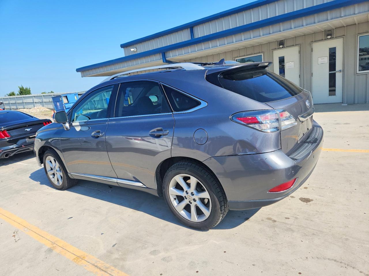 2012 Lexus Rx 350 Серый vin: 2T2ZK1BA4CC075769