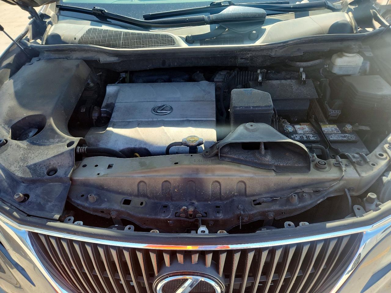 2012 Lexus Rx 350 Серый vin: 2T2ZK1BA4CC075769