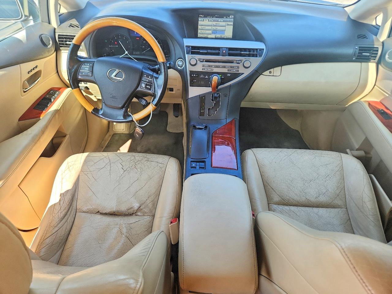 2012 Lexus Rx 350 Серый vin: 2T2ZK1BA4CC075769