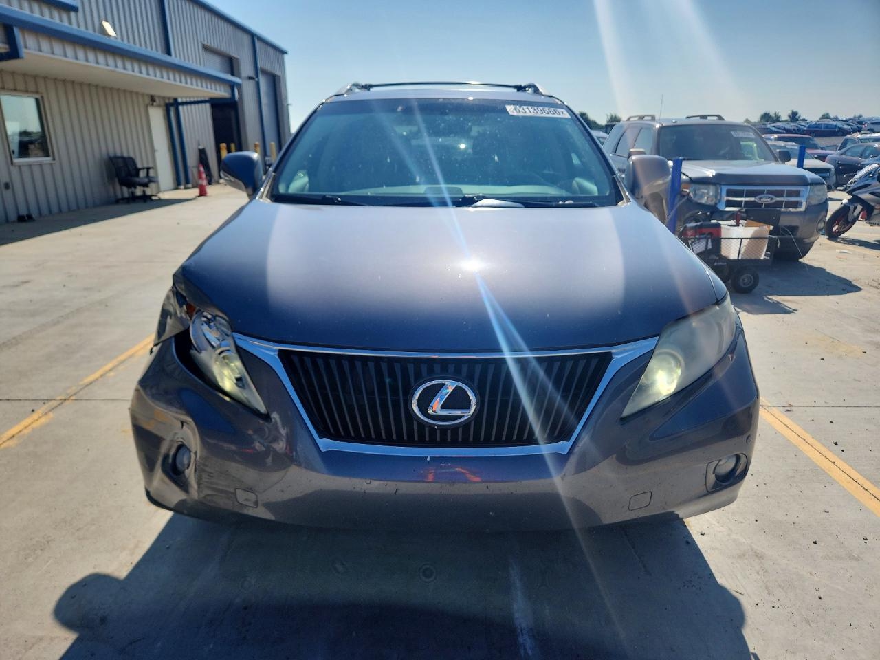 2012 Lexus Rx 350 Серый vin: 2T2ZK1BA4CC075769