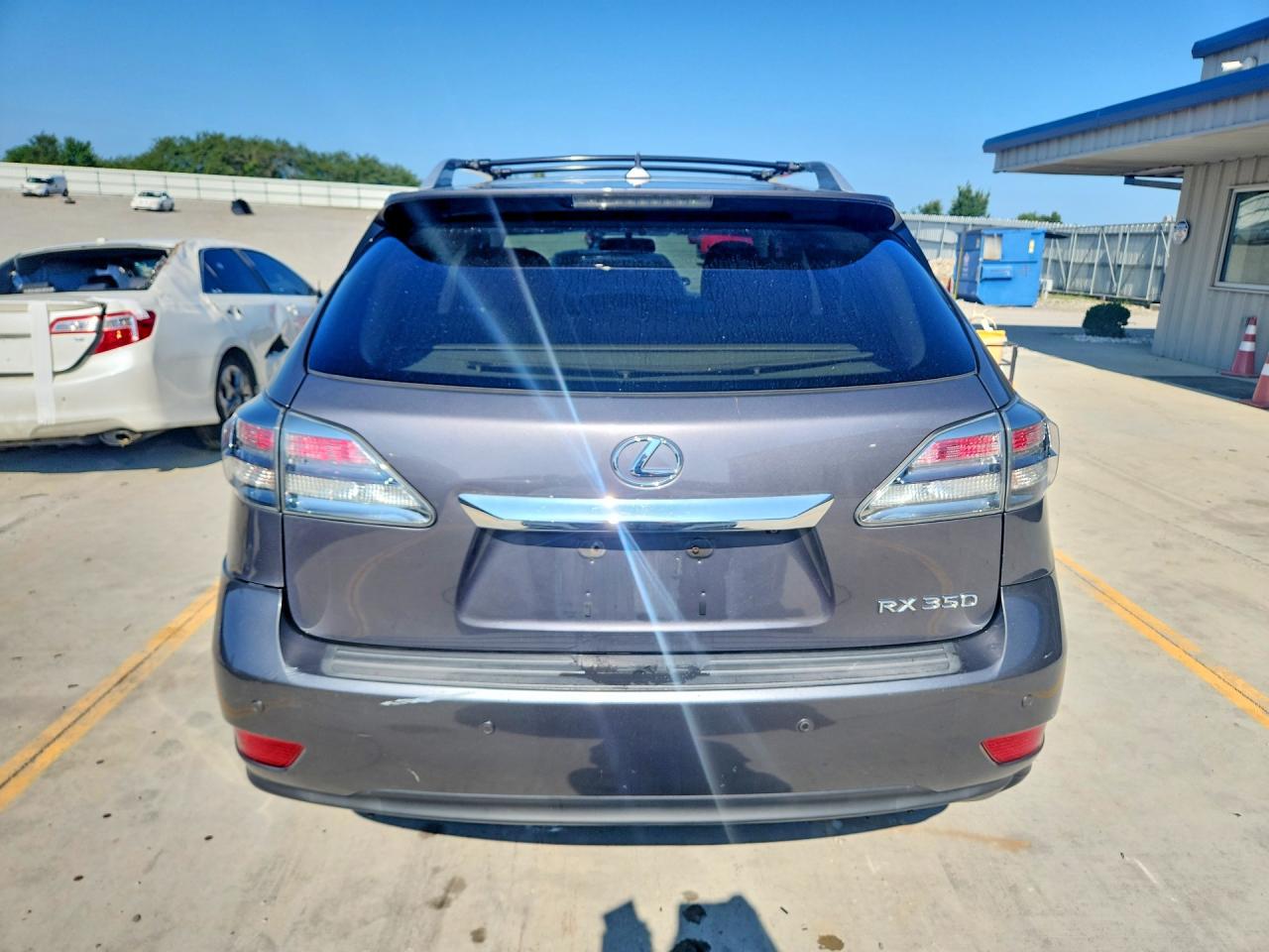 2012 Lexus Rx 350 Серый vin: 2T2ZK1BA4CC075769