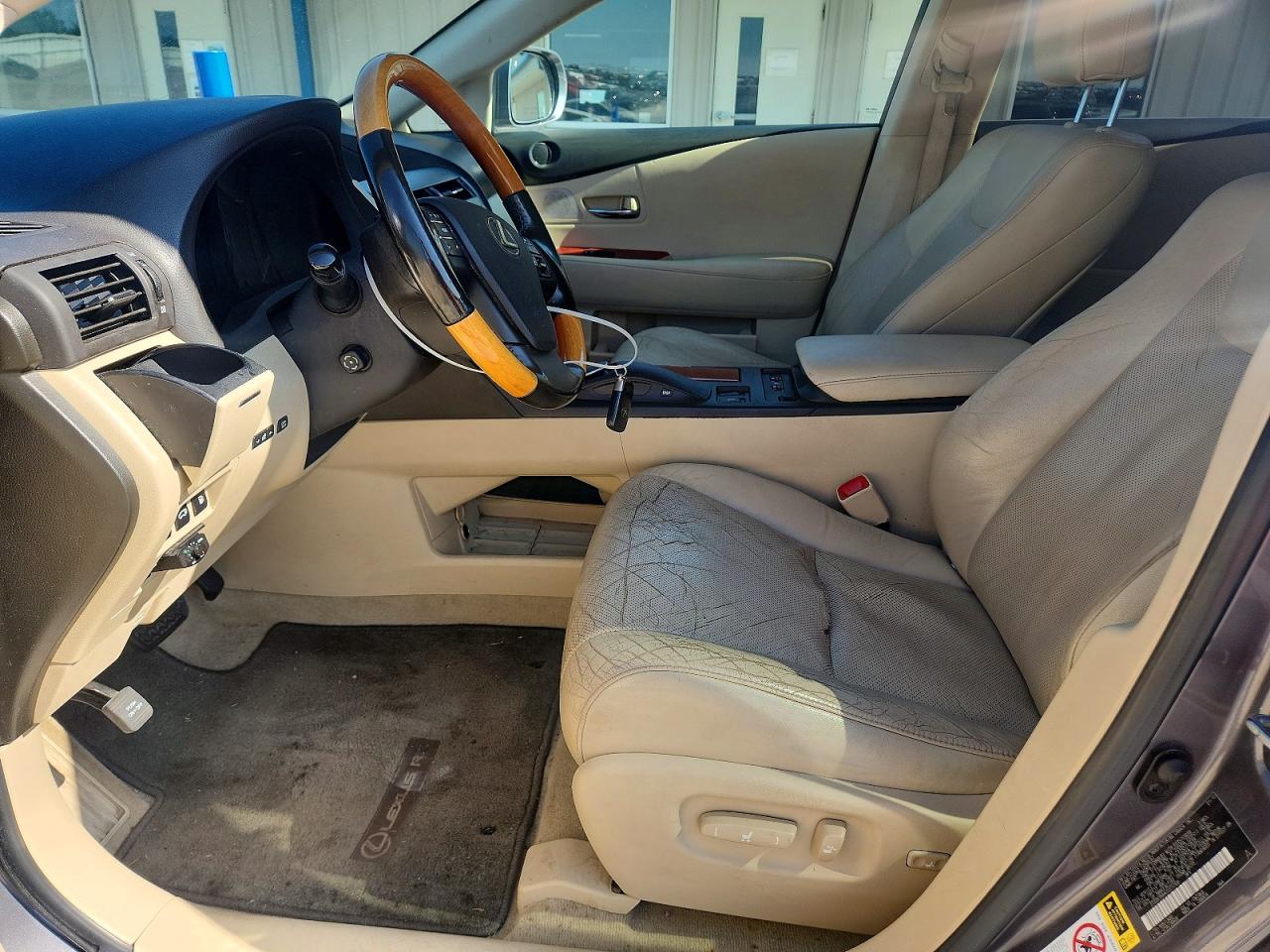 2012 Lexus Rx 350 Серый vin: 2T2ZK1BA4CC075769