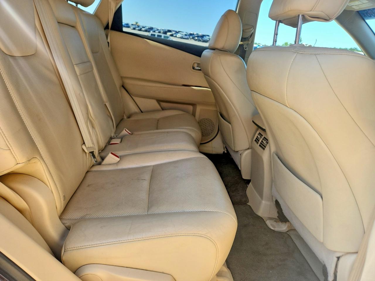 2012 Lexus Rx 350 Серый vin: 2T2ZK1BA4CC075769