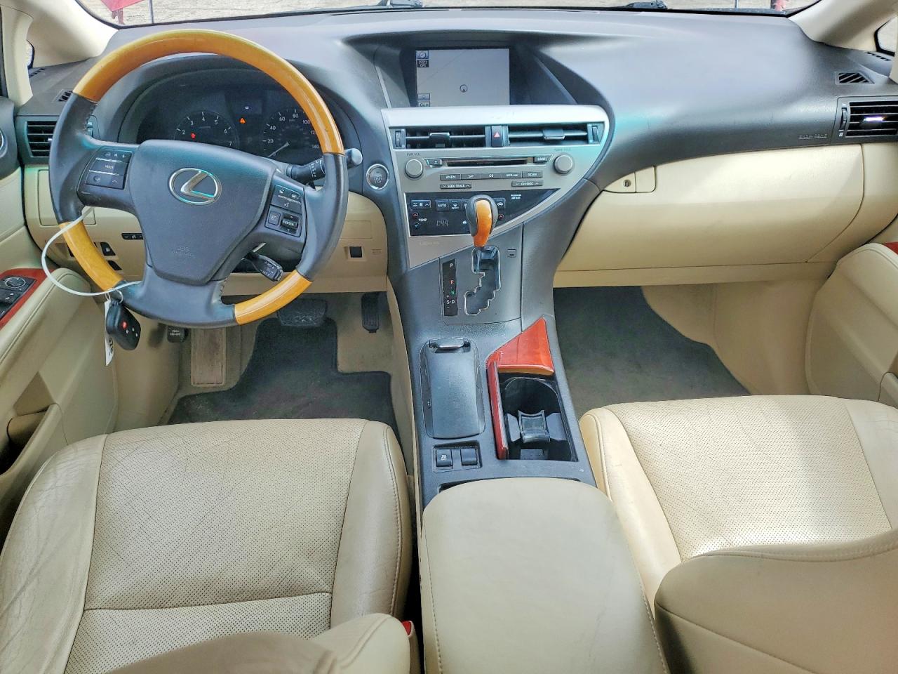 2012 Lexus Rx 350 Base Burgundy vin: 2T2ZK1BA4CC077344