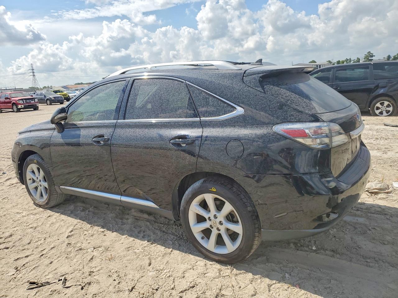 2012 Lexus Rx 350 Black vin: 2T2ZK1BA4CC077506