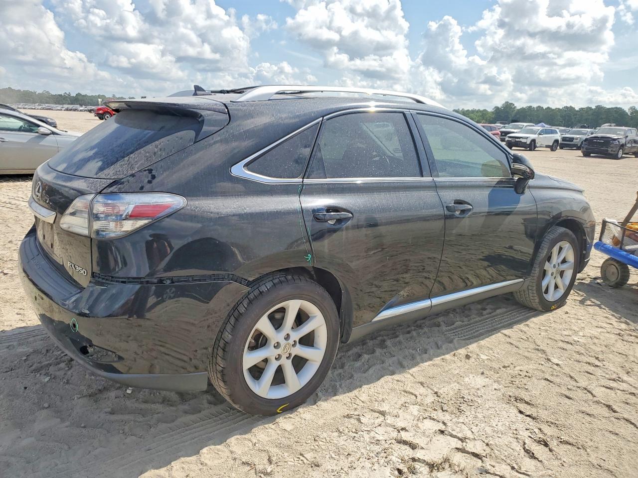 2012 Lexus Rx 350 Black vin: 2T2ZK1BA4CC077506