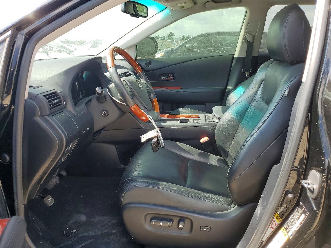 2012 Lexus Rx 350 Black vin: 2T2ZK1BA4CC077506