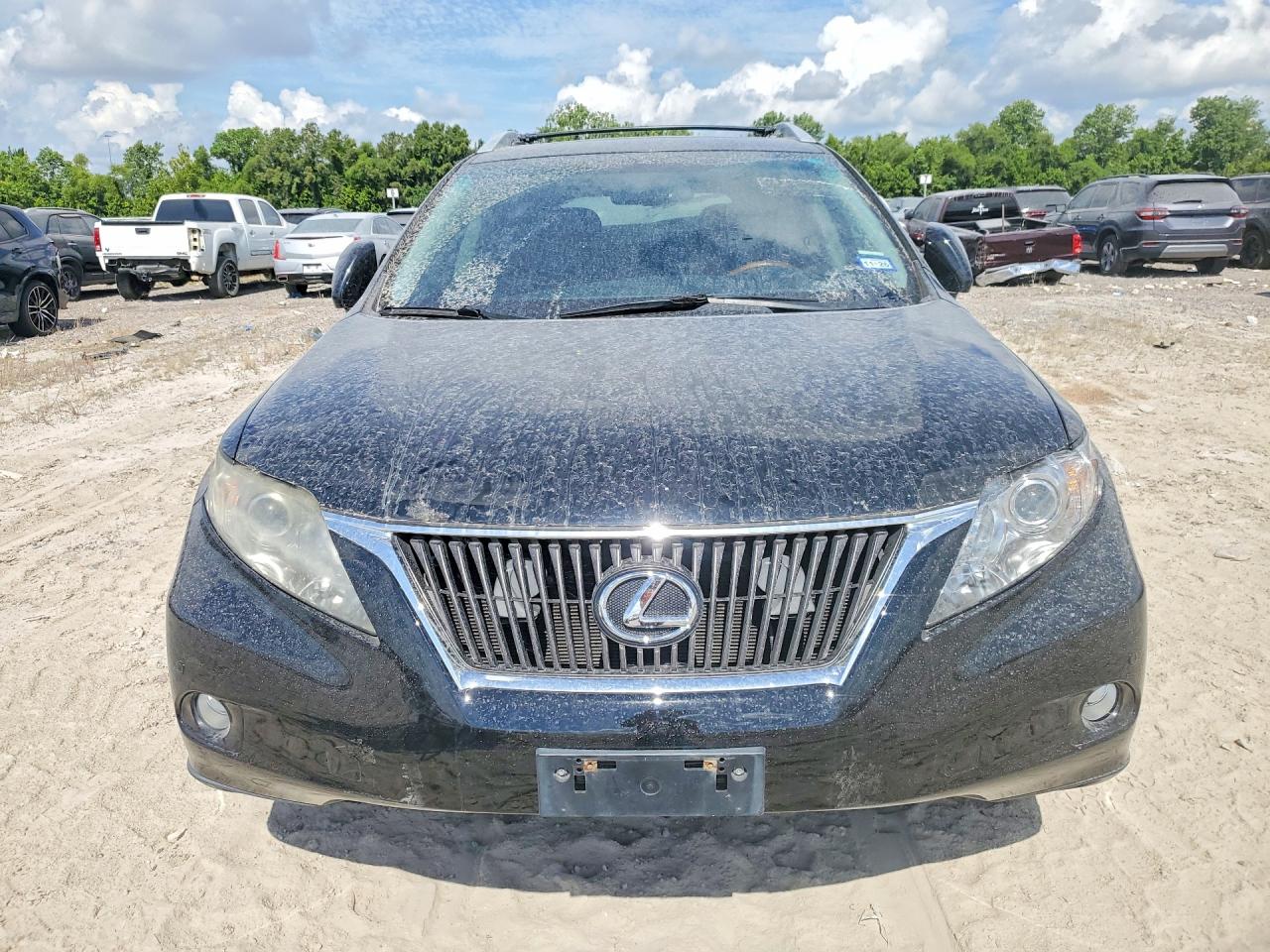 2012 Lexus Rx 350 Black vin: 2T2ZK1BA4CC077506
